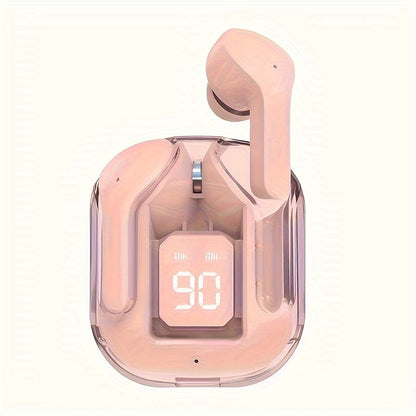 TransparentCapsule Wireless Headphones